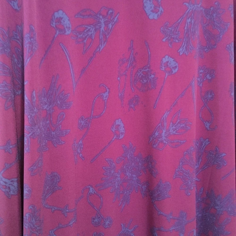 LulaRoe Azure Skirt - Picture 2 of 2